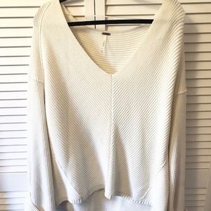 Free People Ivory Sweater